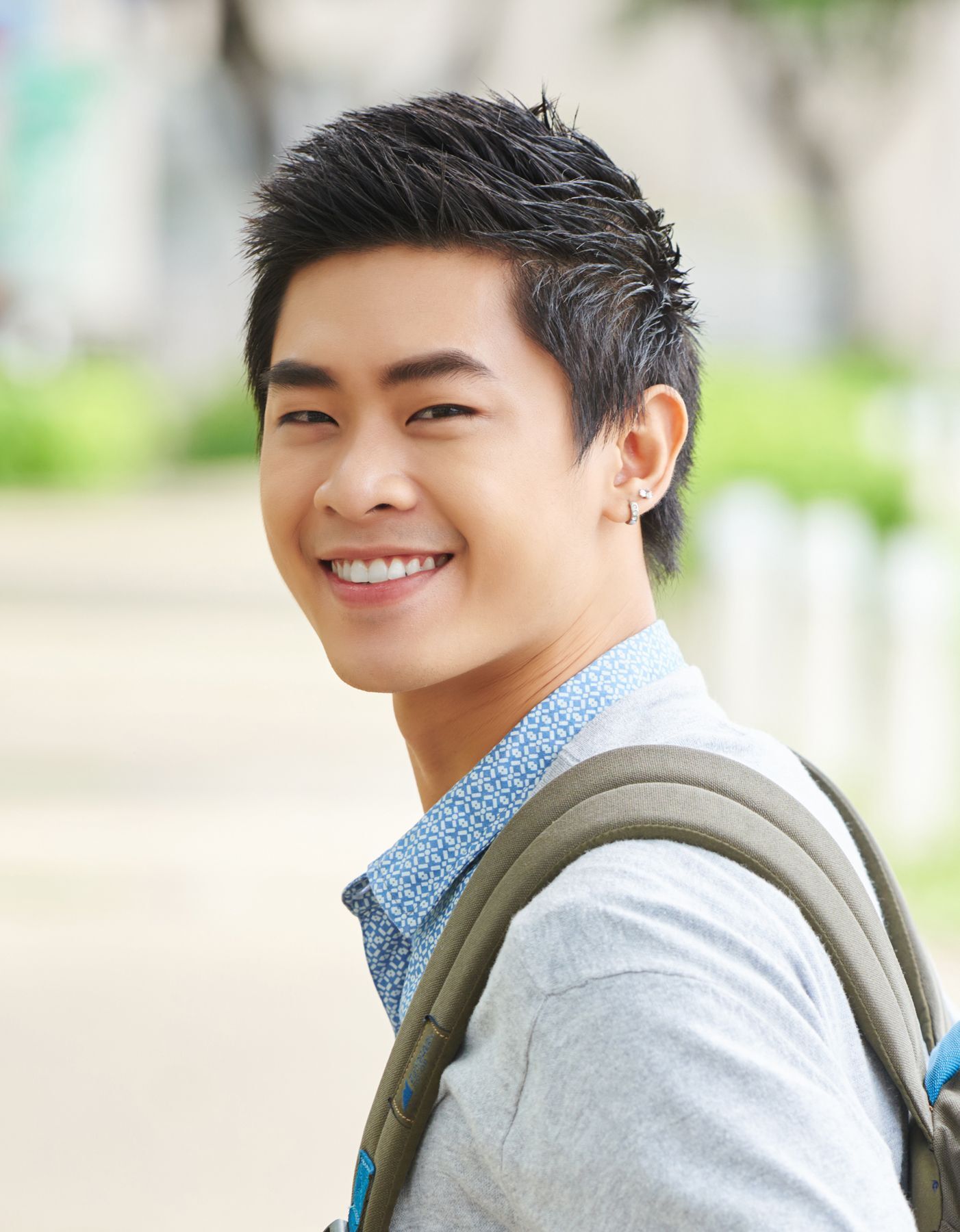 ทรงผมสั้นชายสไตล์หนุ่มเซอร์ (Credit: Rex by Shutterstock)
