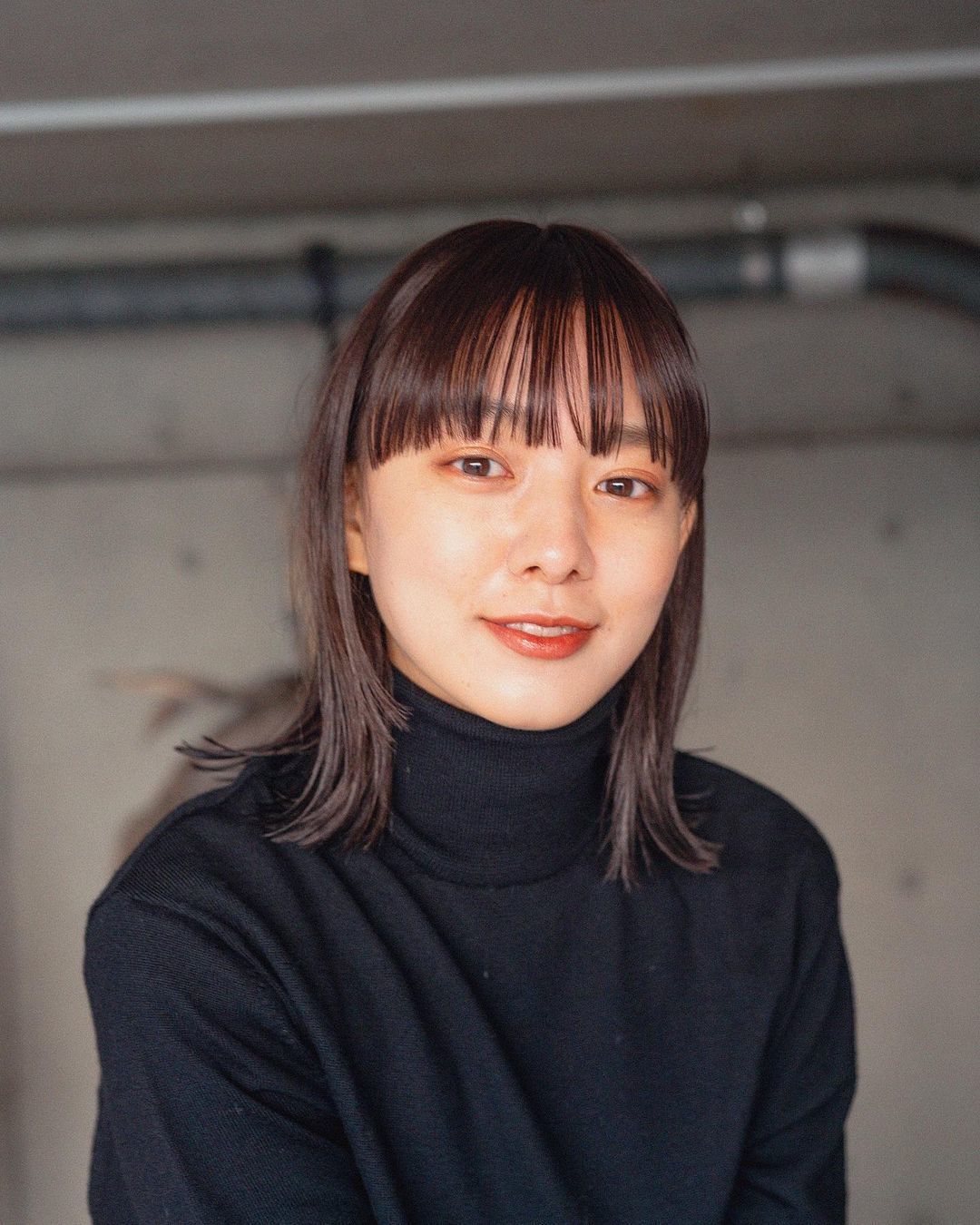 ผู้หญิงเอเชีย ไว้ผมสั้น ผมบ๊อบประบ่า สำหรับคนหน้ากลม