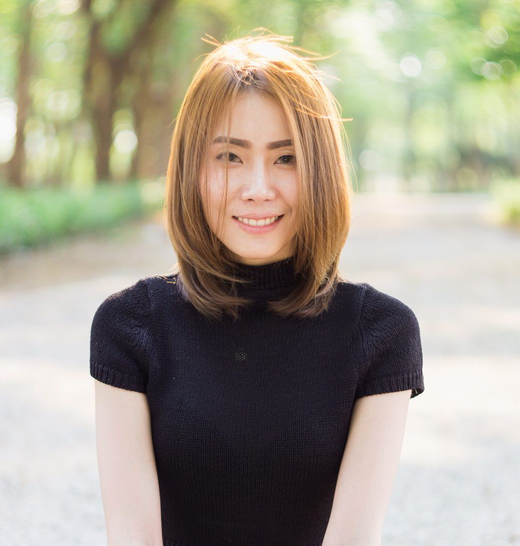 ผมบ๊อบประบ่า