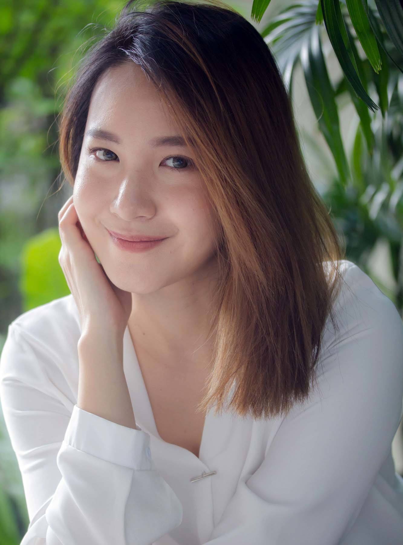 ผมบ๊อบประบ่า หน้ากลม