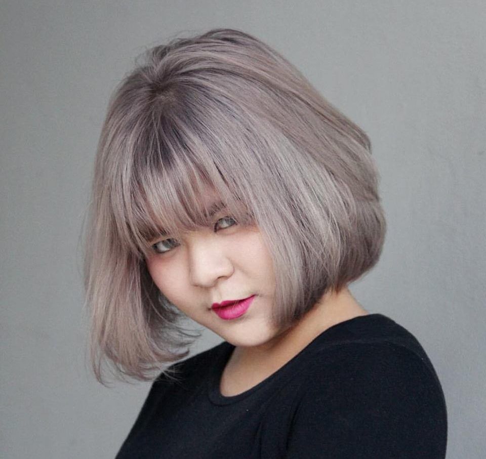 ผมบ๊อบหน้าม้า