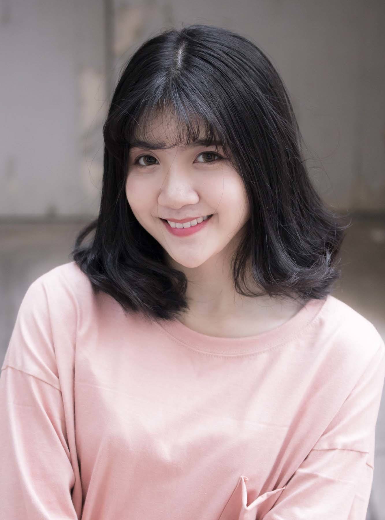 ผมบ๊อบประบ่า หน้ากลม