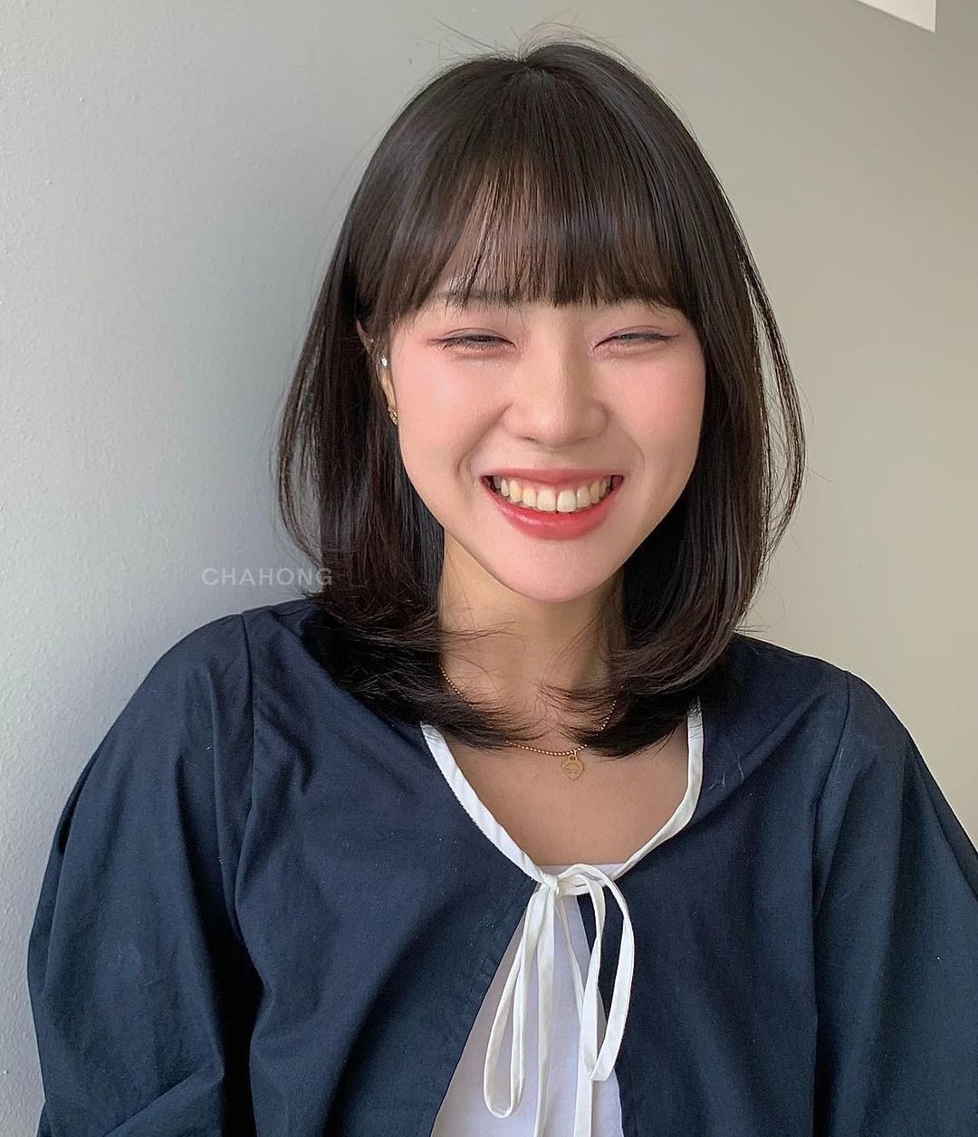 ผู้หญิงเอเชีย ไว้ผมสั้น ผมบ๊อบประบ่า สำหรับคนหน้ากลม