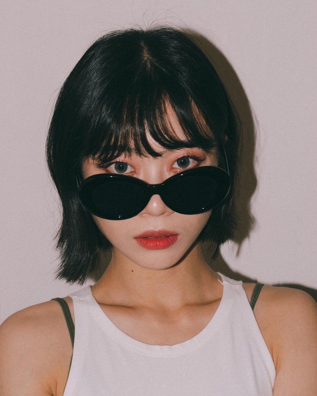 ผู้หญิงเอเชีย ไว้ผมสั้น ผมบ๊อบประบ่า สำหรับคนหน้ากลม