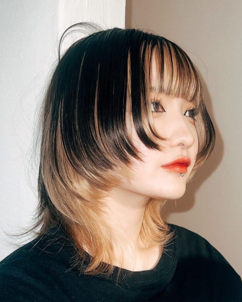 ผู้หญิงเอเชีย ไว้ผมยาว ทรงผมยาวคนหน้ากลม