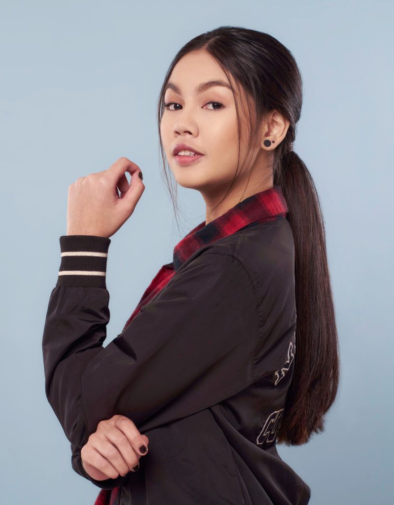 ทรงผมยาวหน้ากลม