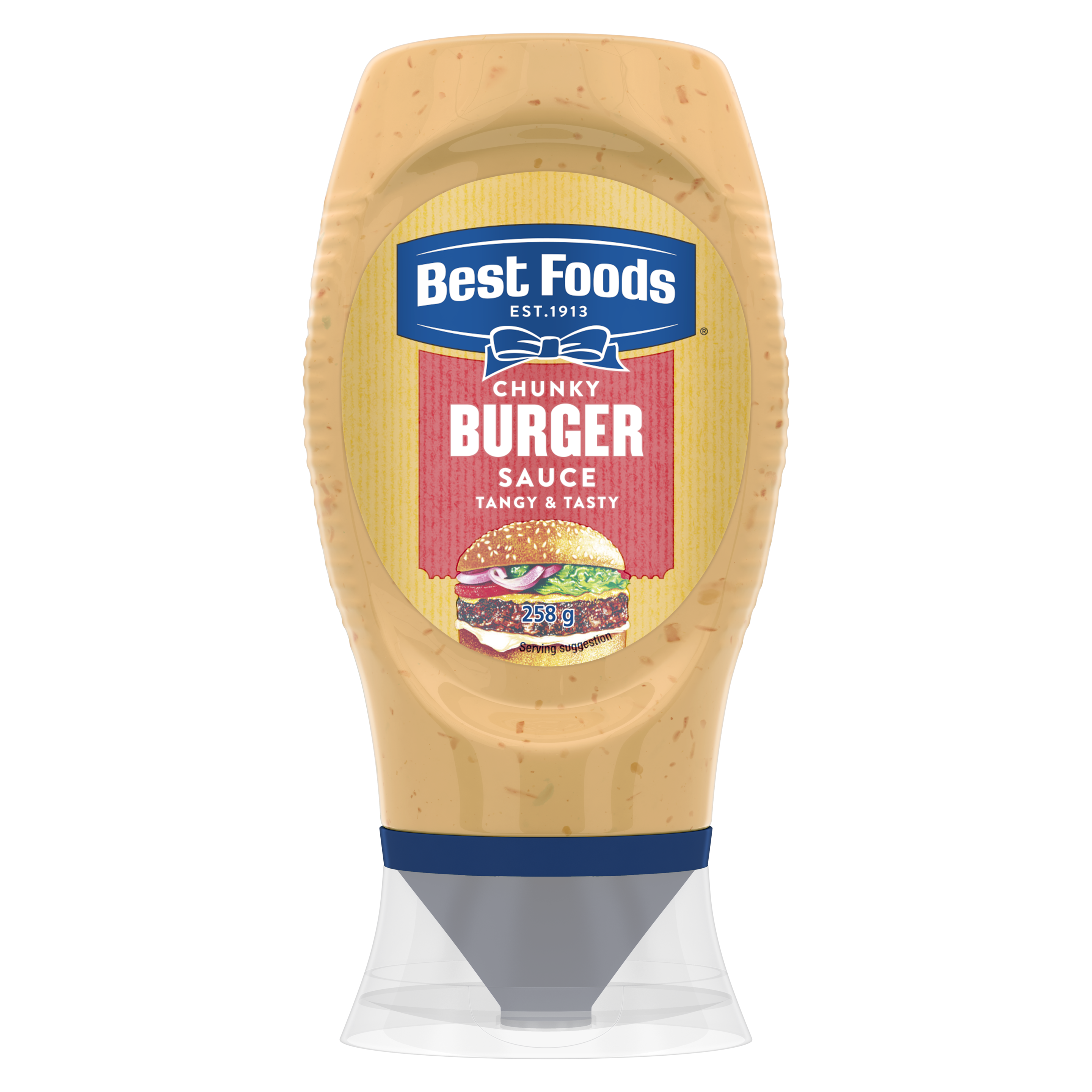 Best Foods Chunky Burger Sauce 258g packshot
