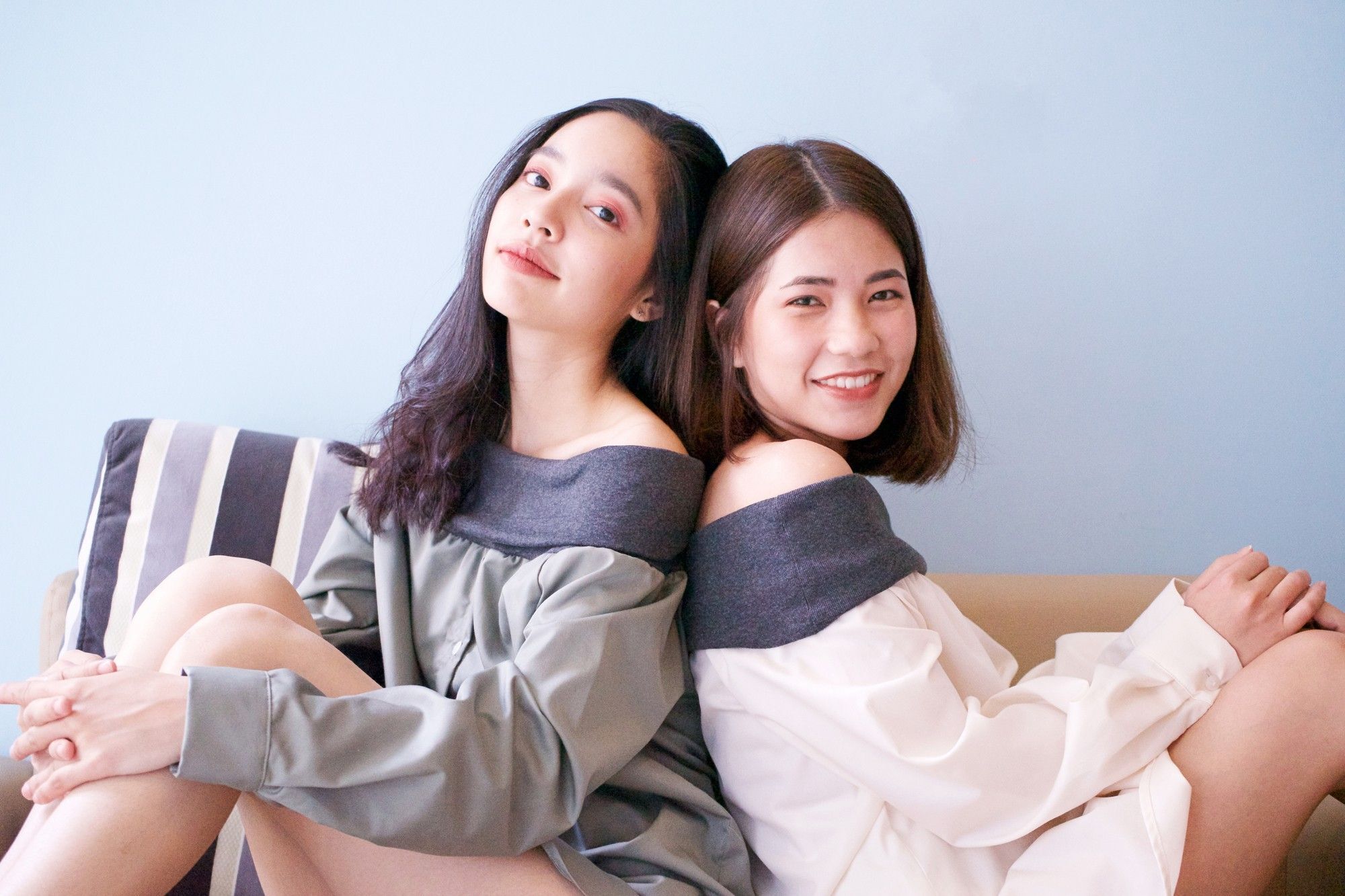 ยืดผมแบบวอลลุ่ม (Credit : Shutterstock)