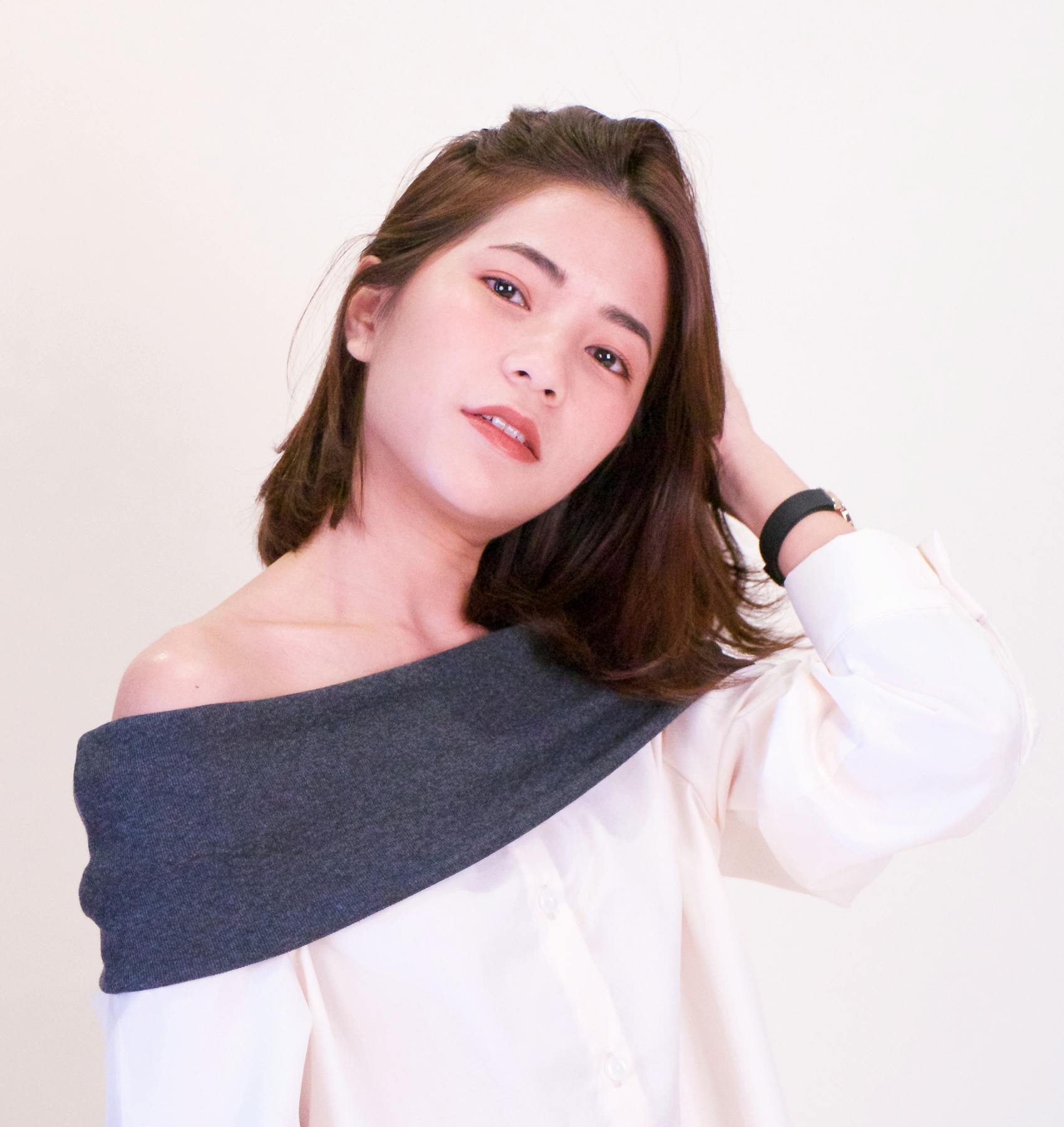 ผมบ๊อบมีวอลลุ่ม (Credit : Shutterstock)