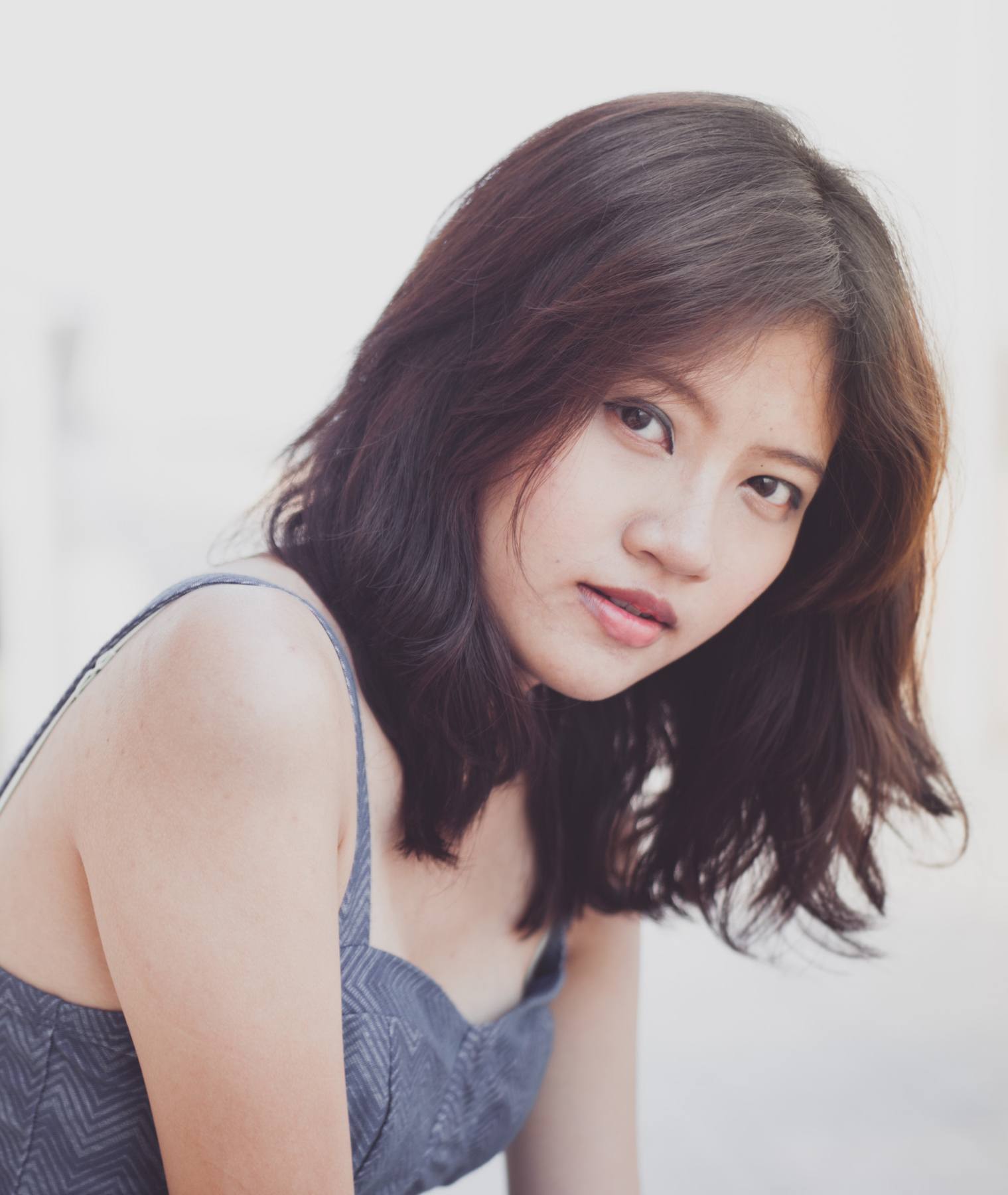 ผมสั้นมีวอลลุ่มเบาๆ แบบอิสระ (Credit : Shutterstock)