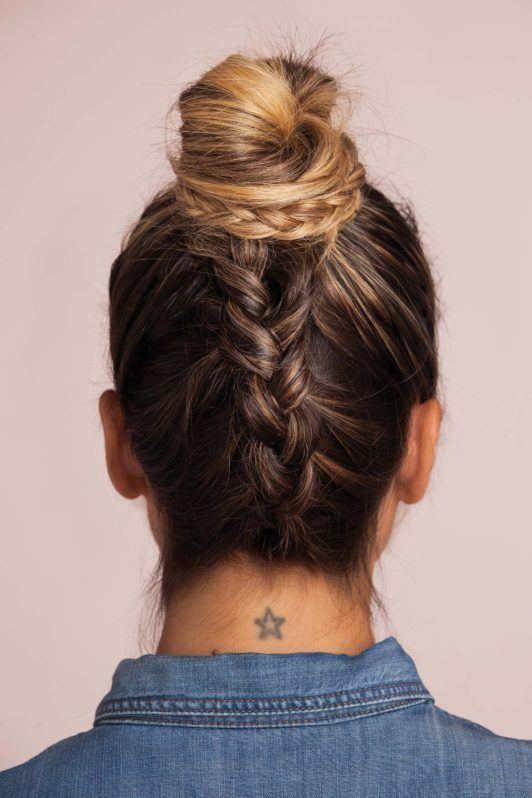 รวมแบบมวยผมเปีย (Braided bun) สวยๆหลากสไตล์ที่เห็นแล้วจะต้องหลงรัก