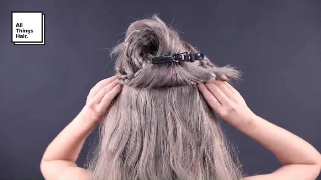 ทรงผมแม่มังกร Game of Thrones