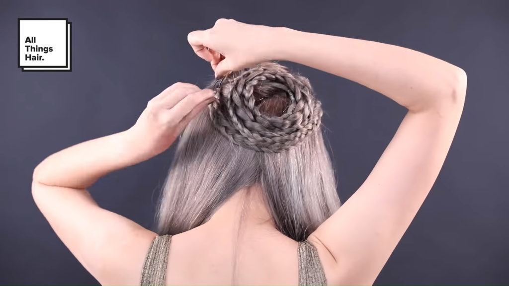 ทรงผมแม่มังกร Game of Thrones