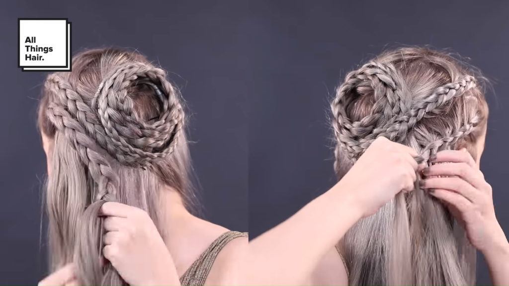 ทรงผมแม่มังกร Game of Thrones