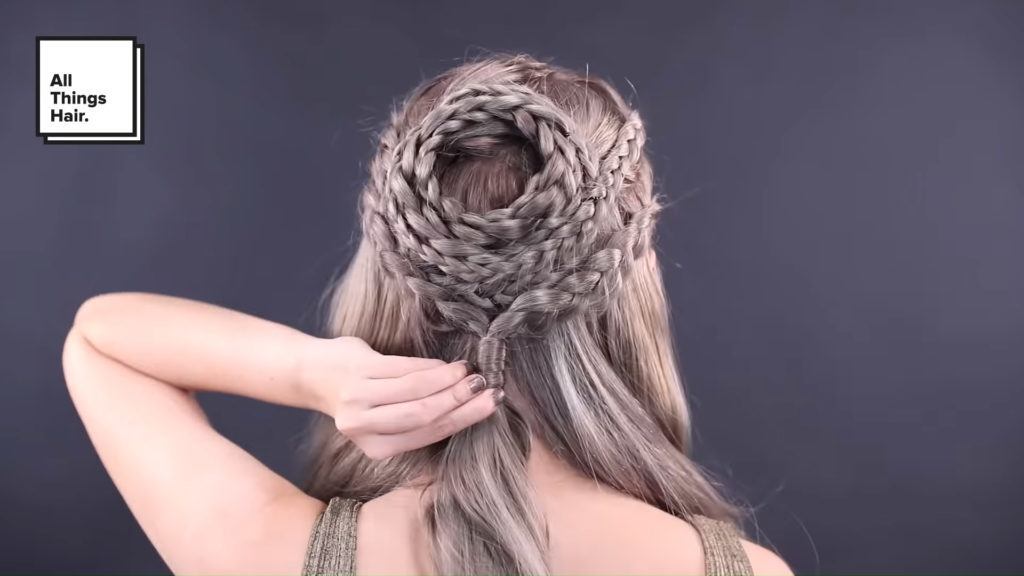 ทรงผมแม่มังกร Game of Thrones