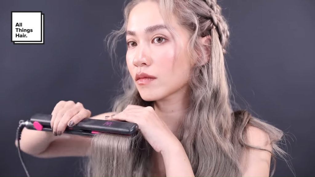 ทรงผมแม่มังกร Game of Thrones