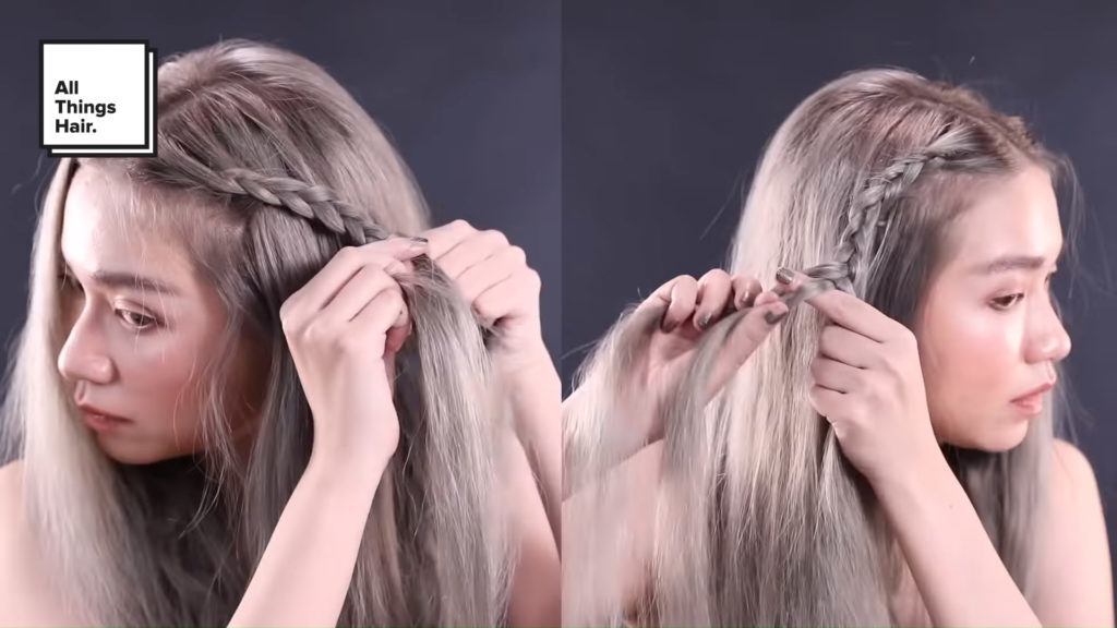 ทรงผมแม่มังกร Game of Thrones