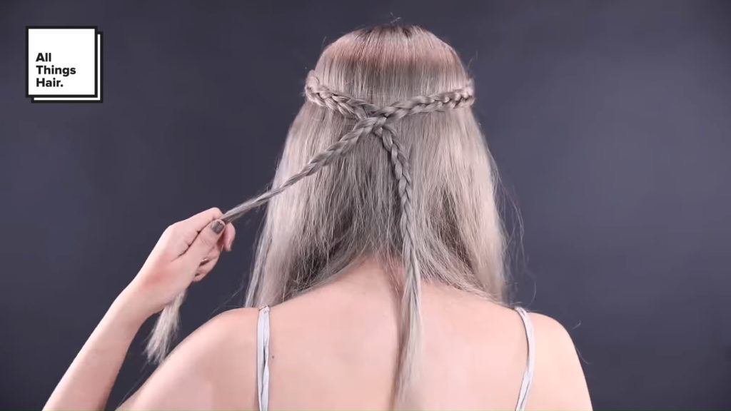 ทรงผมแม่มังกร Game of Thrones