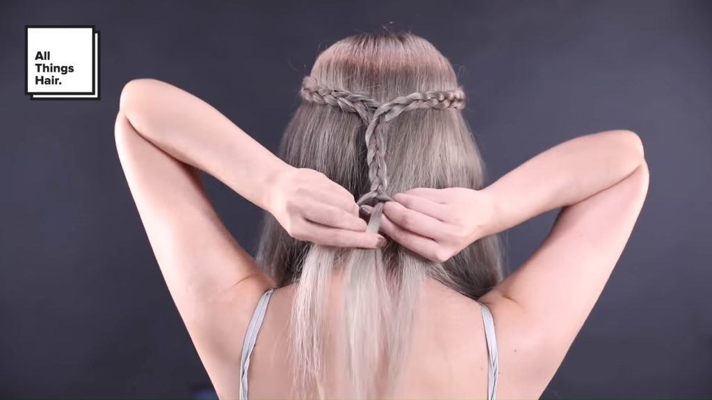 ทรงผมแม่มังกร Game of Thrones