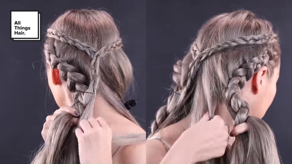 ทรงผมแม่มังกร Game of Thrones