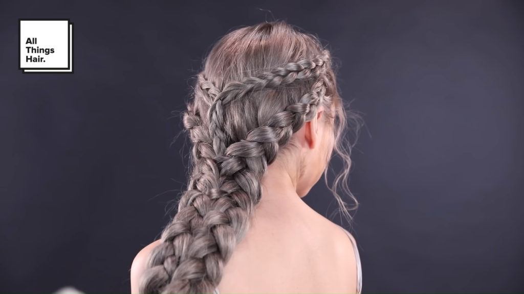 ทรงผมแม่มังกร Game of Thrones