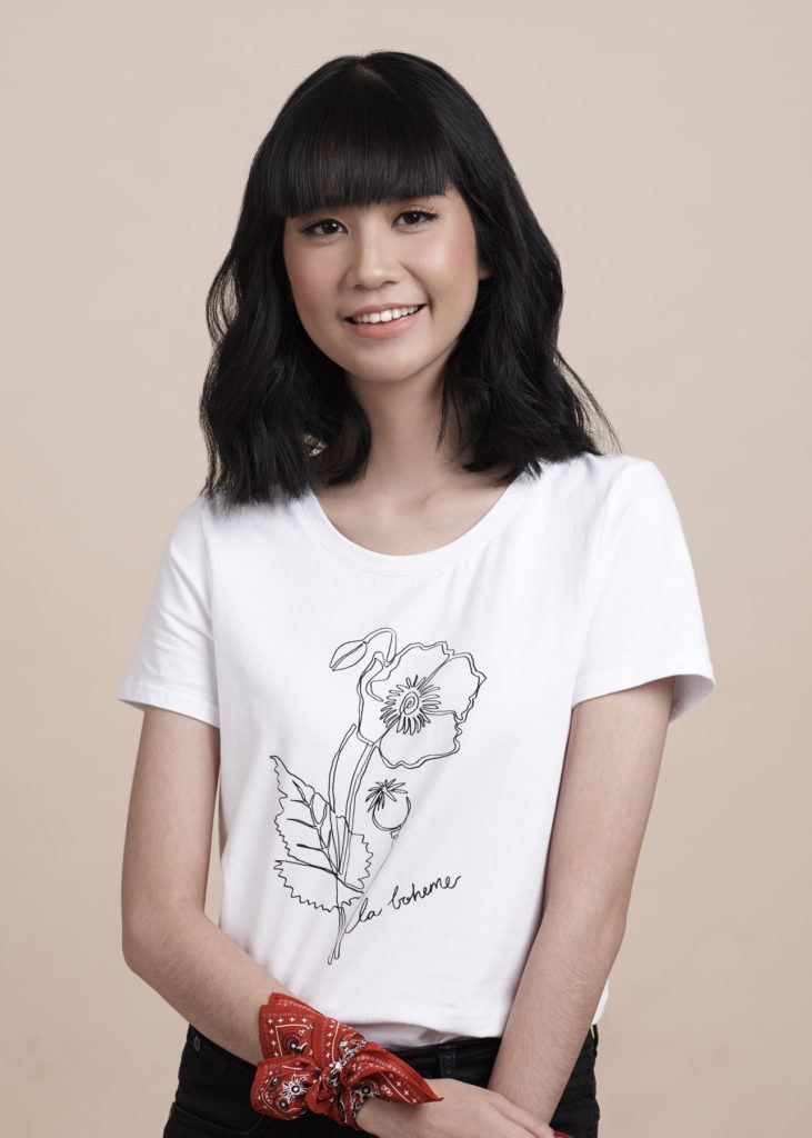 ทรงผม Faux Hawk 