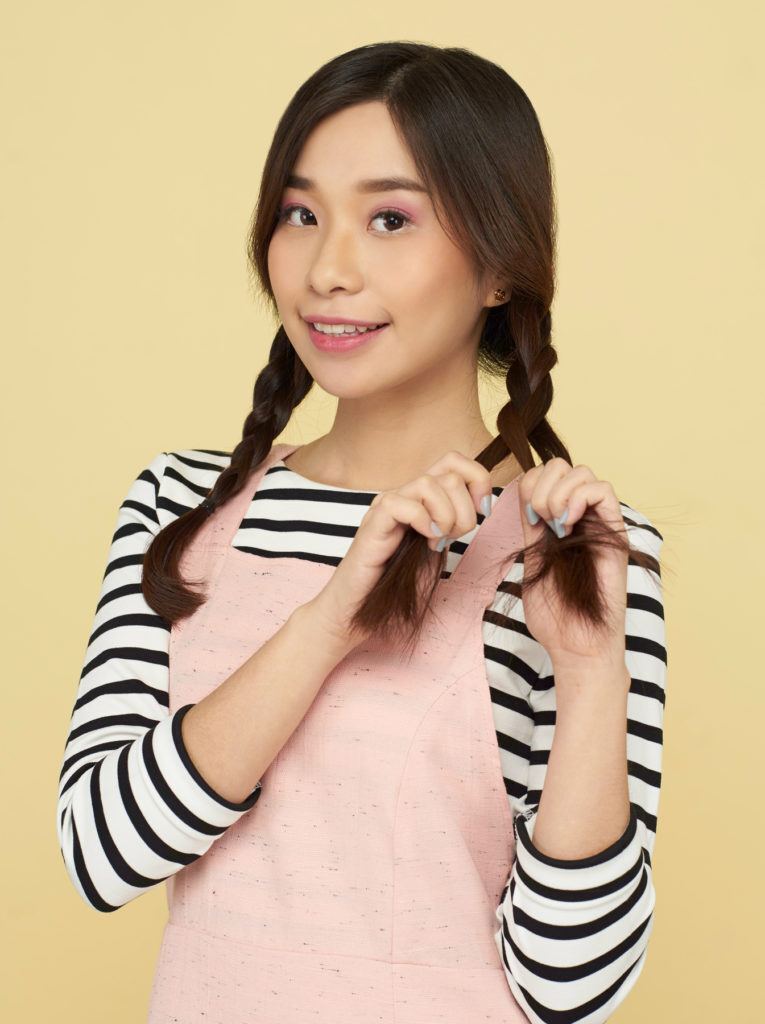 ผมเปีย ถักเปีย 2 ข้าง วิธีถักเปีย ทรงผมยาว