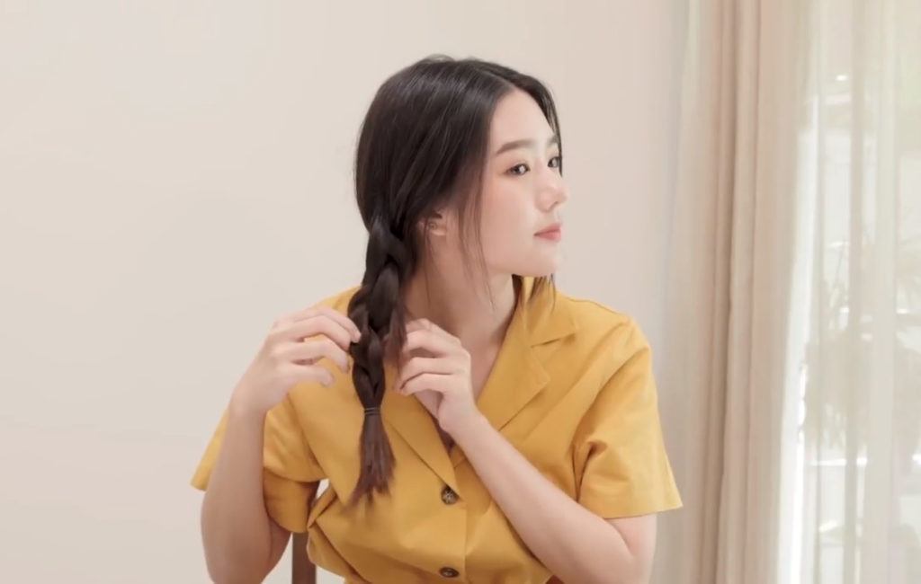 ทรงผมปิดหน้ากลม