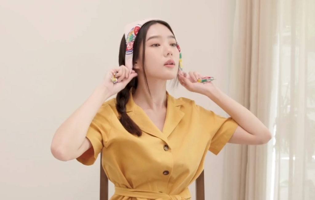 ทรงผมปิดหน้ากลม