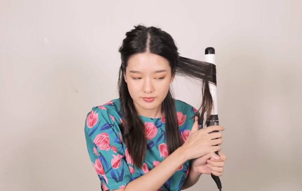 ทรงผมปิดหน้ากลม