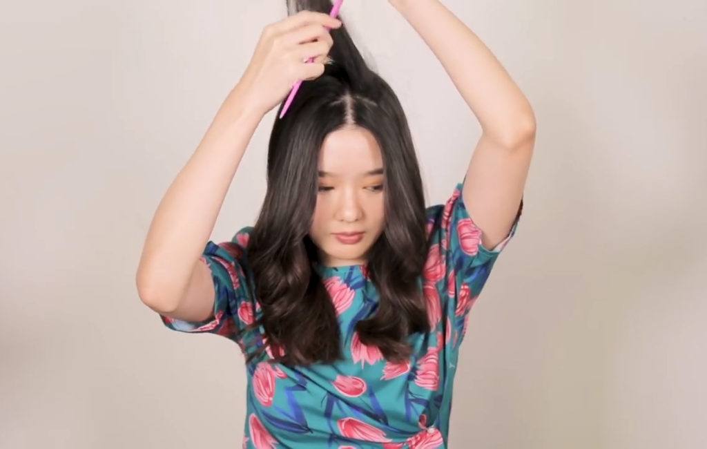 ทรงผมปิดหน้ากลม