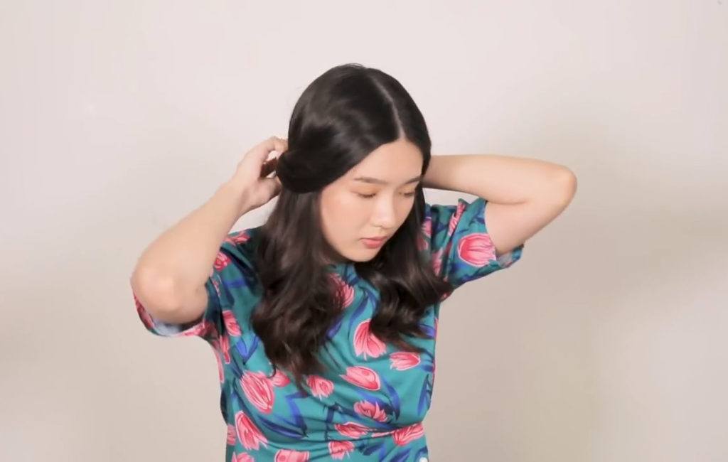 ทรงผมปิดหน้ากลม