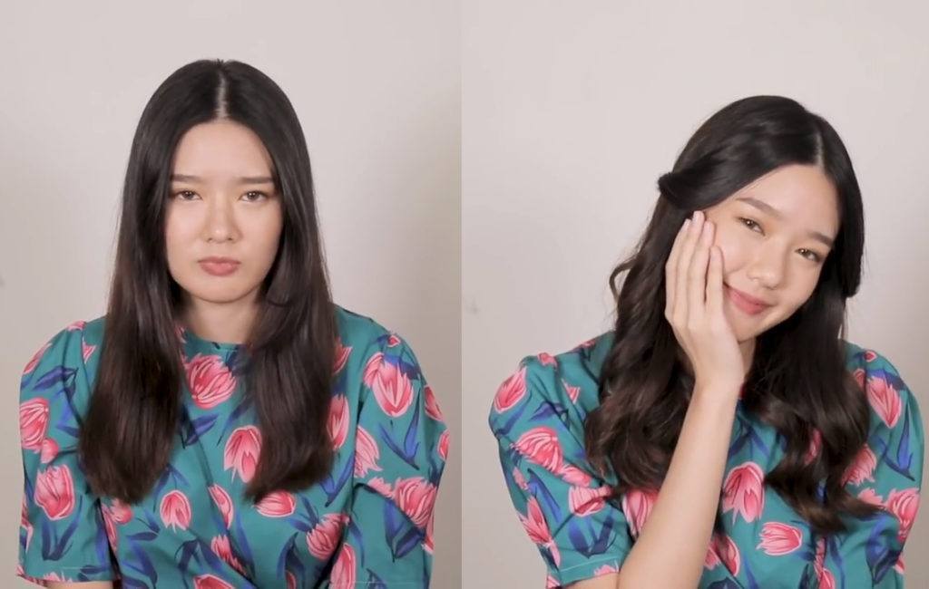 ทรงผมปิดหน้ากลม