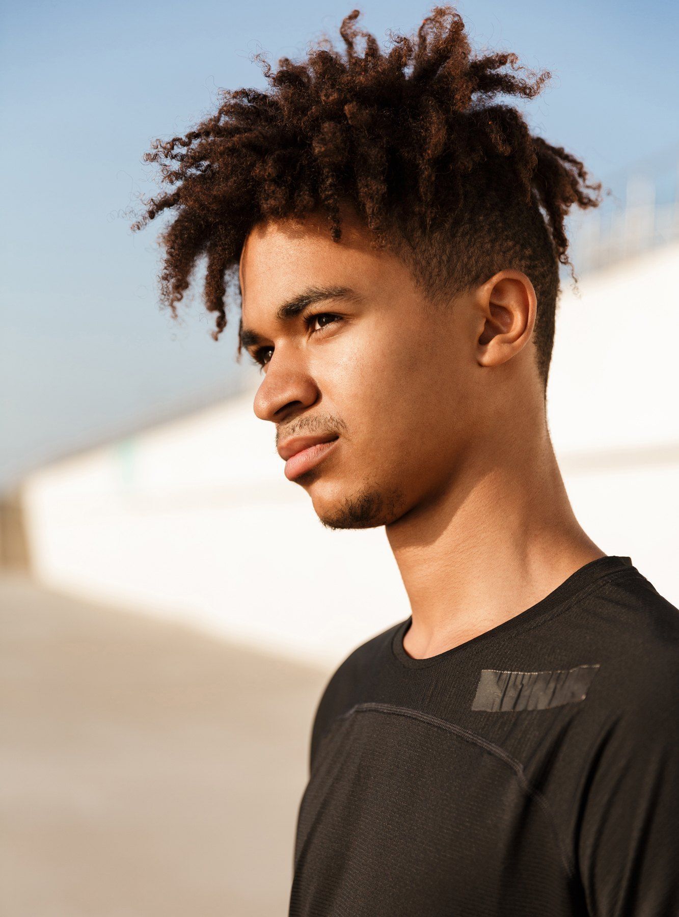 Black Men Hairstyles (Credit: Rex by Shutterstock)