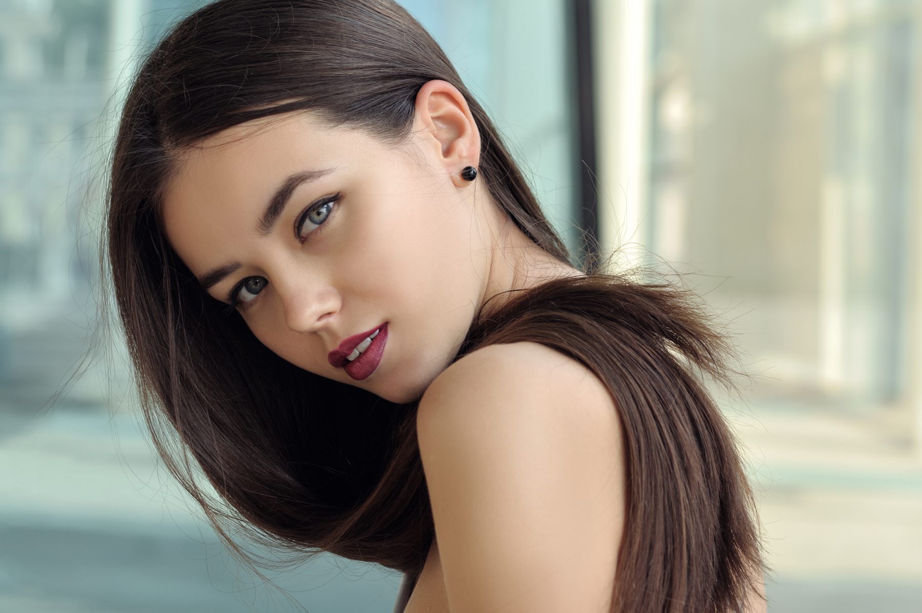 เคล็ดลับสร้างผมตรงสลวย