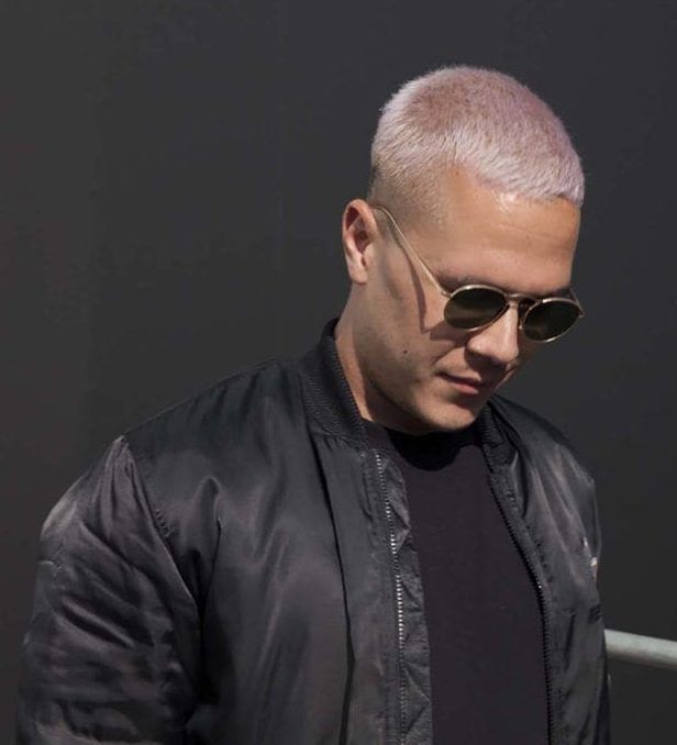 คนทรงผมทหาร