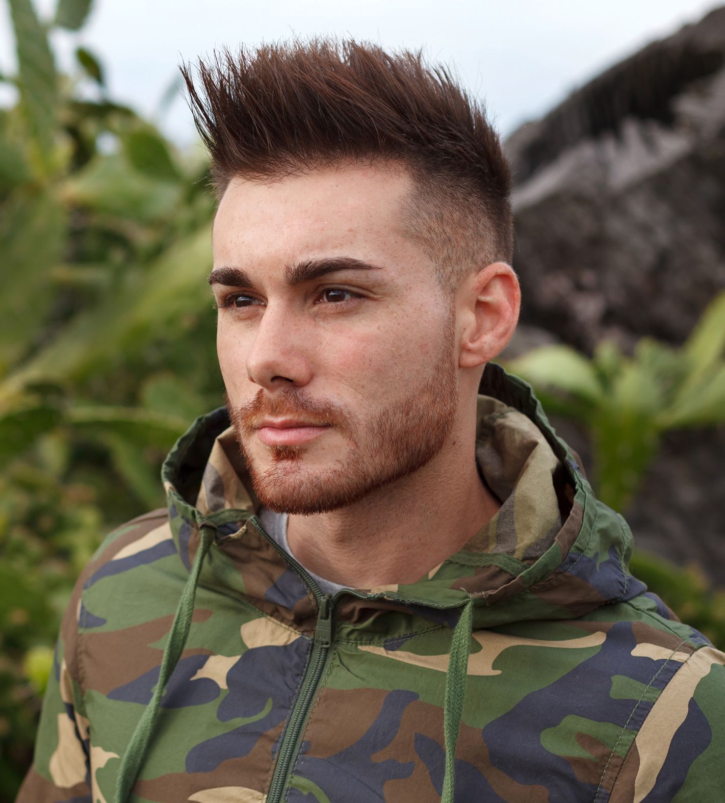 ทรงผมทหาร ทรงผม buzz cut ทรงผมสั้นเกรียนเท่ๆ อินเทรนด์ตลอดปี