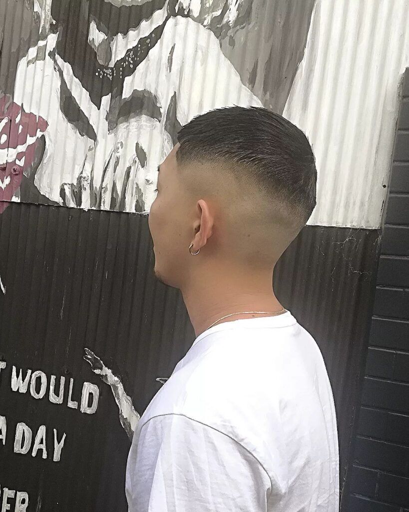 ผมเกรียนทรงผมทหารเกาหลี