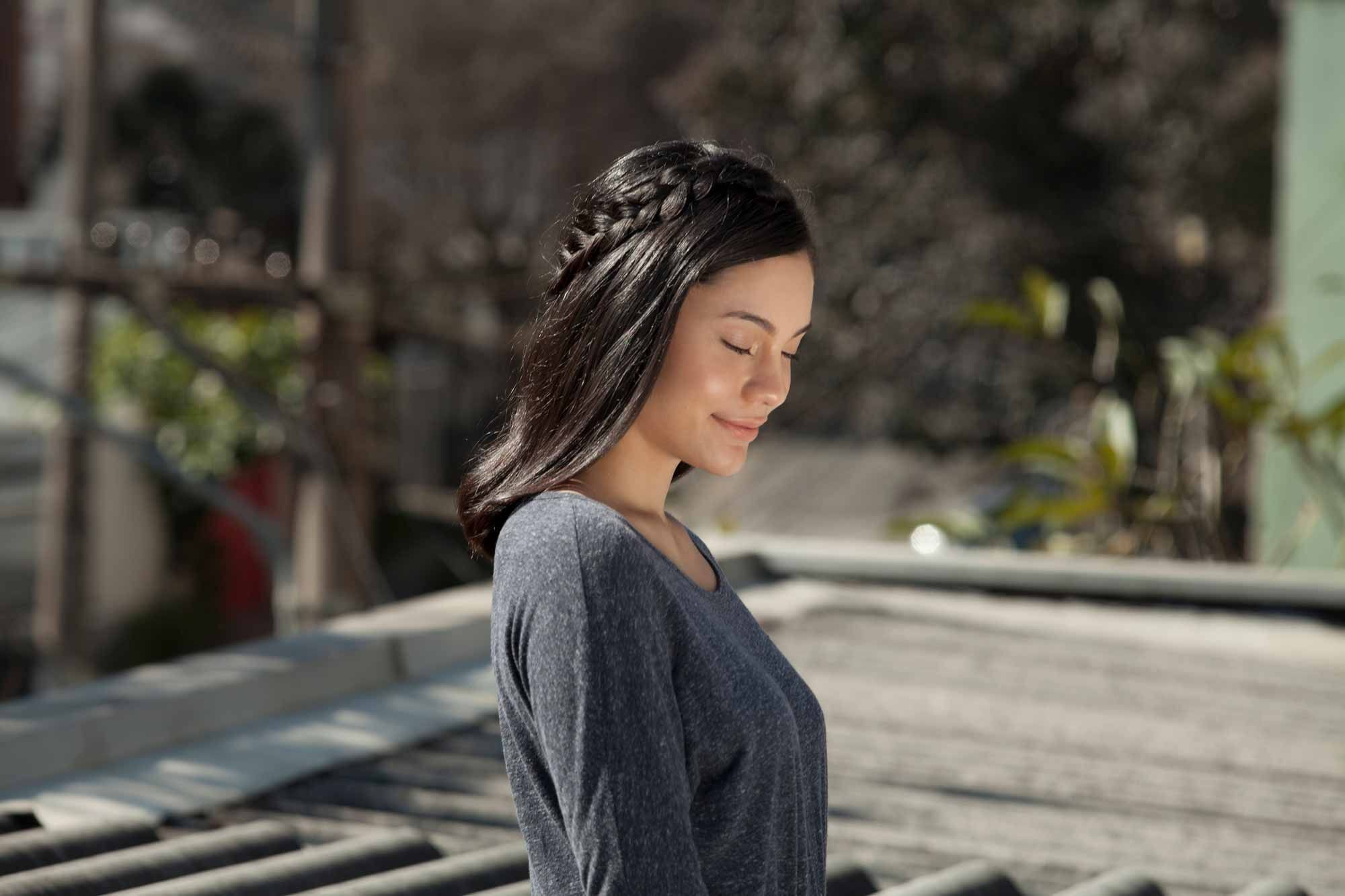 ถักเปียผมประบ่า