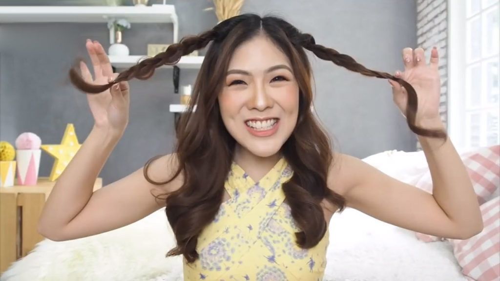 ทำผมไปงานแต่งงานง่ายๆ