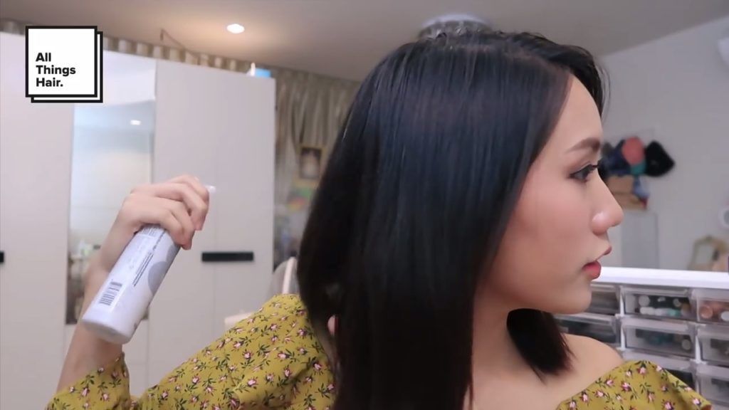 ทรงผมดัดลอนมาม่า