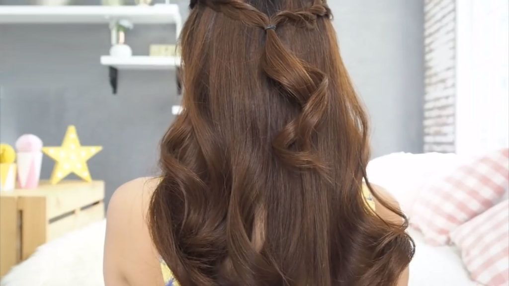 ทำผมไปงานแต่งงานง่ายๆ