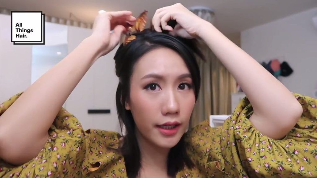 ทรงผมดัดลอนมาม่า