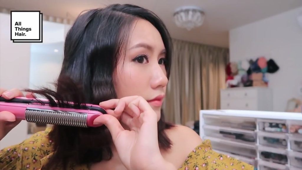 ทรงผมดัดลอนมาม่า