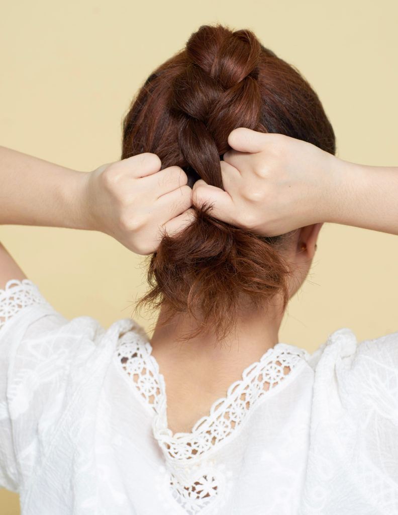 วิธีเซ็ตผมหยิก