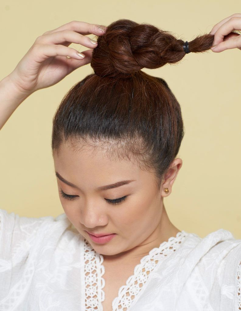 วิธีเซ็ตผมหยิก