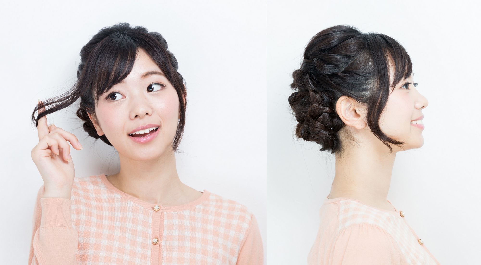 ถักเปียรอบหัว (credit: shutterstock)