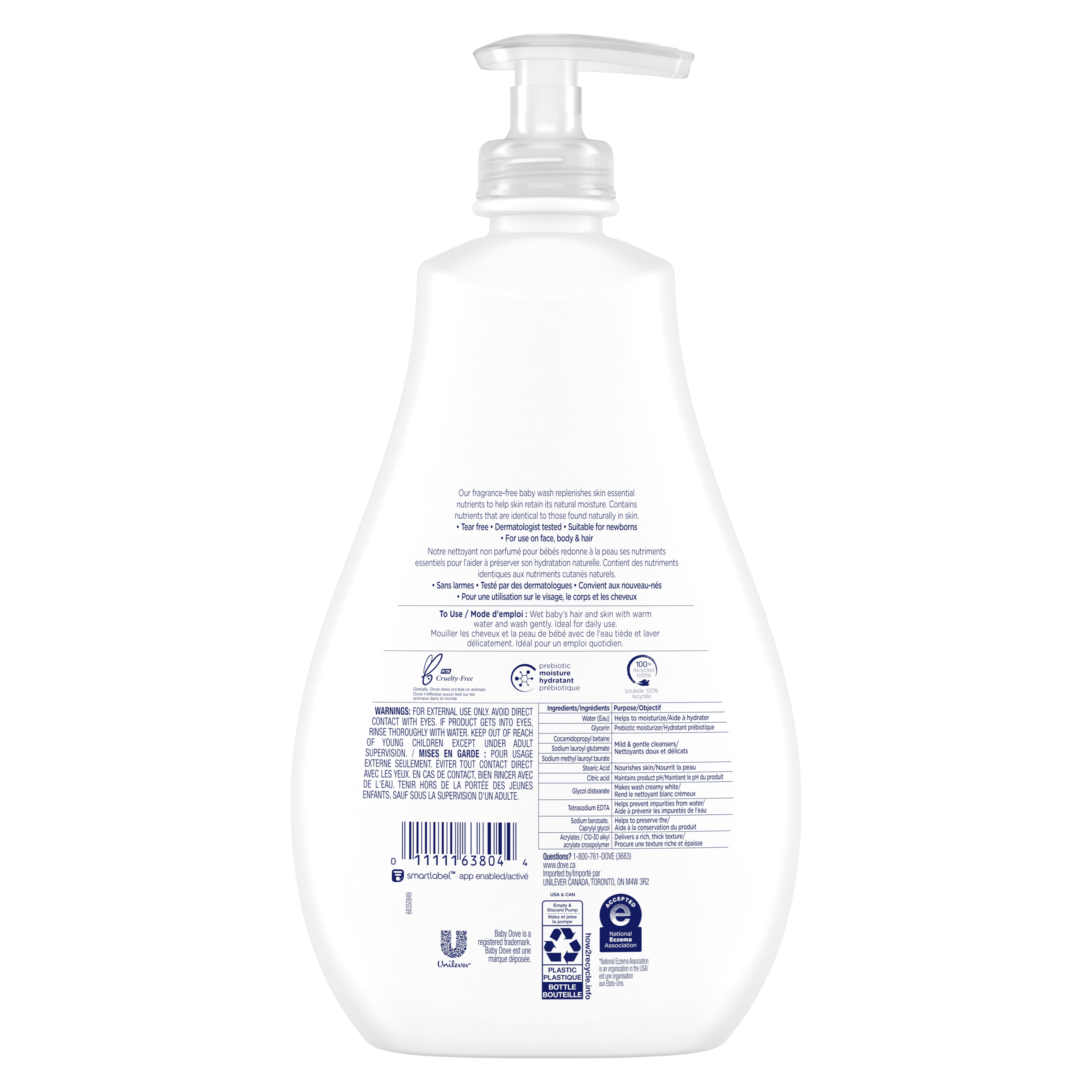 Rich Moisture Hypoallergenic Lotion