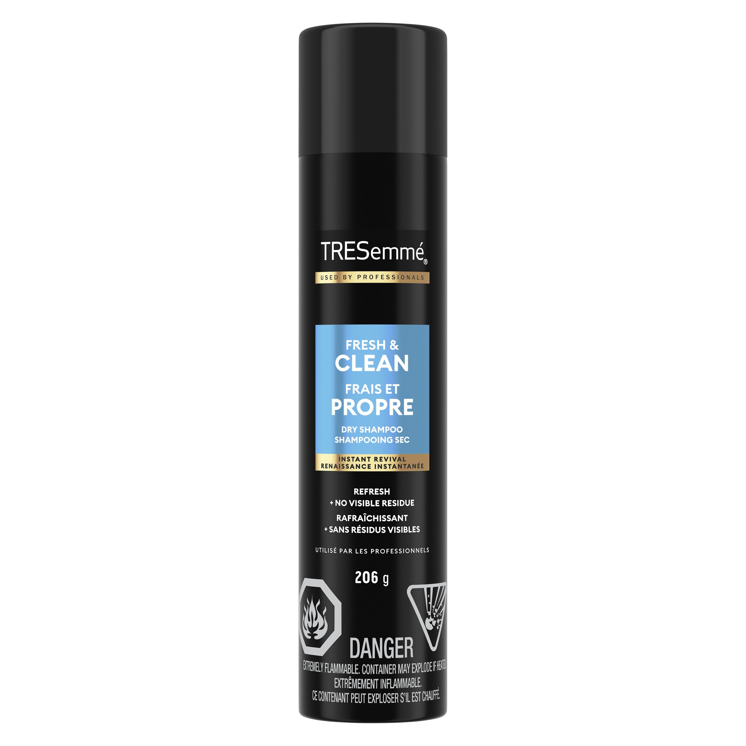 Fresh+Clean Dry Shampoo front of pack image