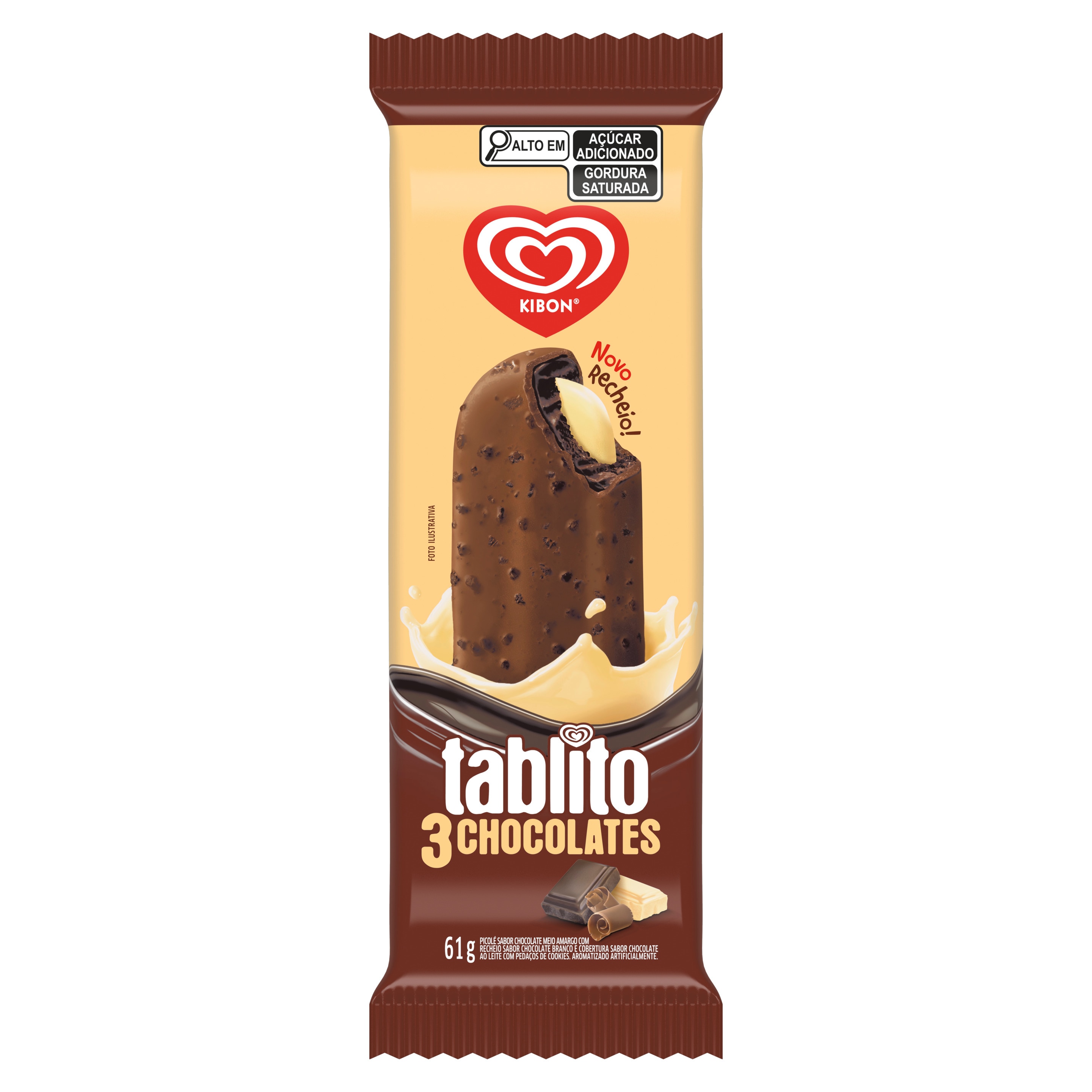 Tablito 3 Chocolates